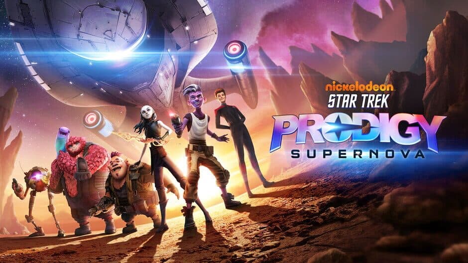 Star Trek Prodigy: Supernova artwork 1