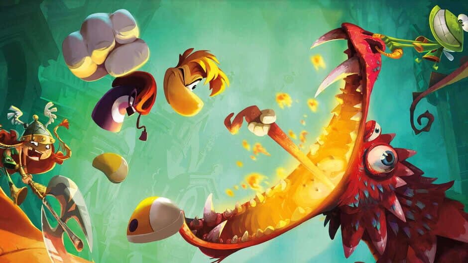Rayman Legends artwork 1