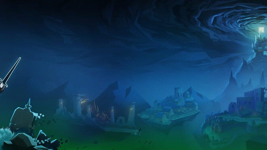 The Last Hero of Nostalgaia artwork 1