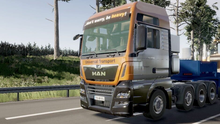 Heavy Cargo: The Truck Simulator artwork 1