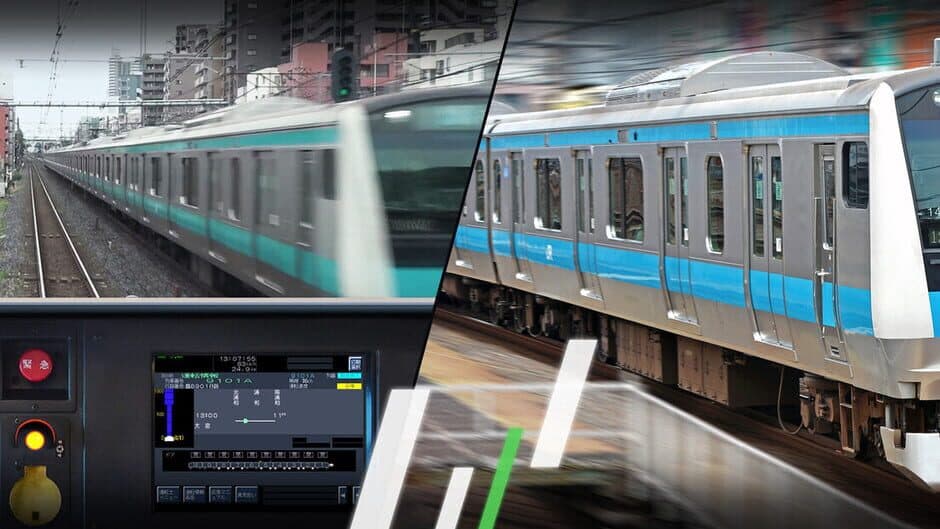 JR East Train Simulator artwork 1