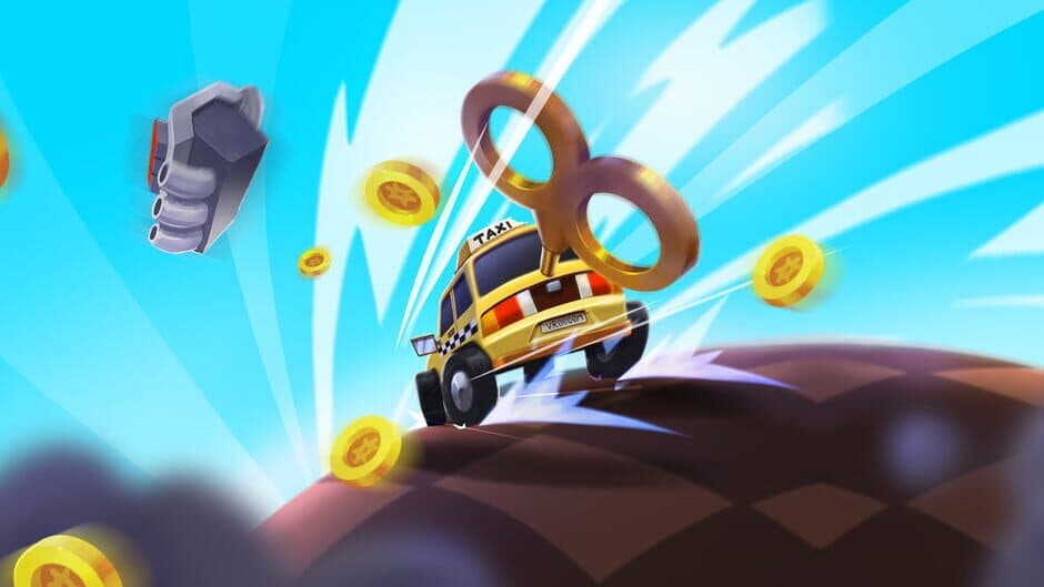 Yellow Taxi Goes Vroom artwork 1