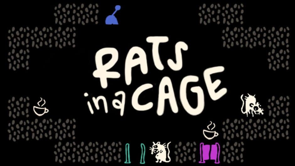Rats in a Cage artwork 1