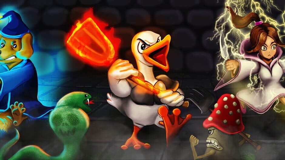 Furcifer's Fungeon artwork 1