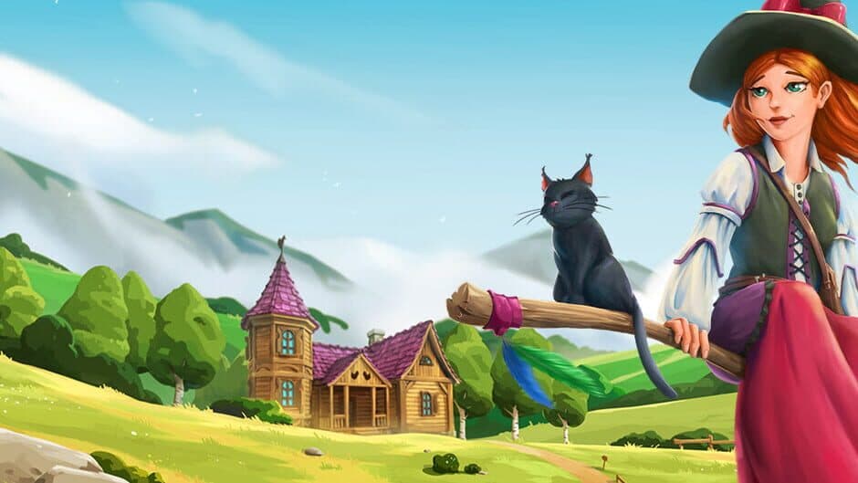 The Witch of Fern Island artwork 1