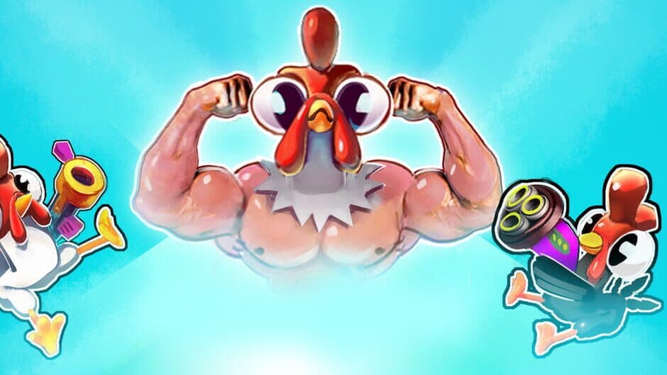 Chickenoidz Super Party artwork 1