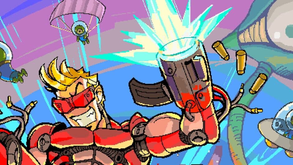 Metal Suits: Counter-Attack artwork 1