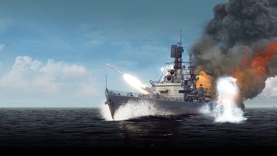 Sea Power: Naval Combat in the Missile Age artwork 1