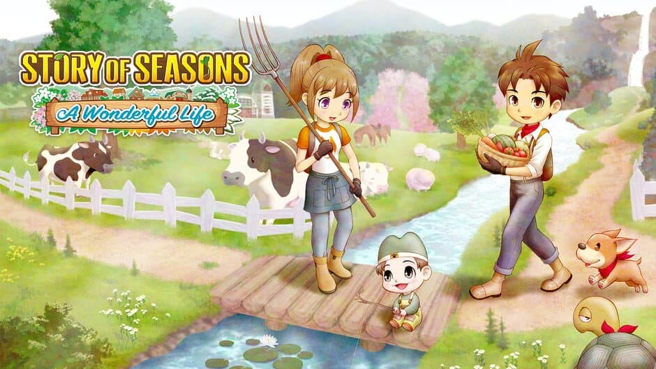 Story of Seasons: A Wonderful Life artwork 1