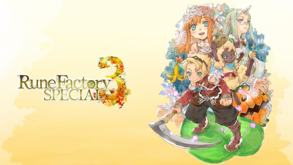 Rune Factory 3 Special artwork 1