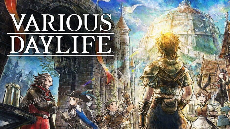 Various Daylife artwork 1