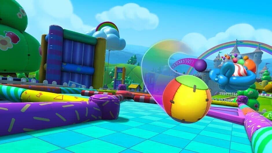 Golf With Your Friends: Bouncy Castle Course artwork 1