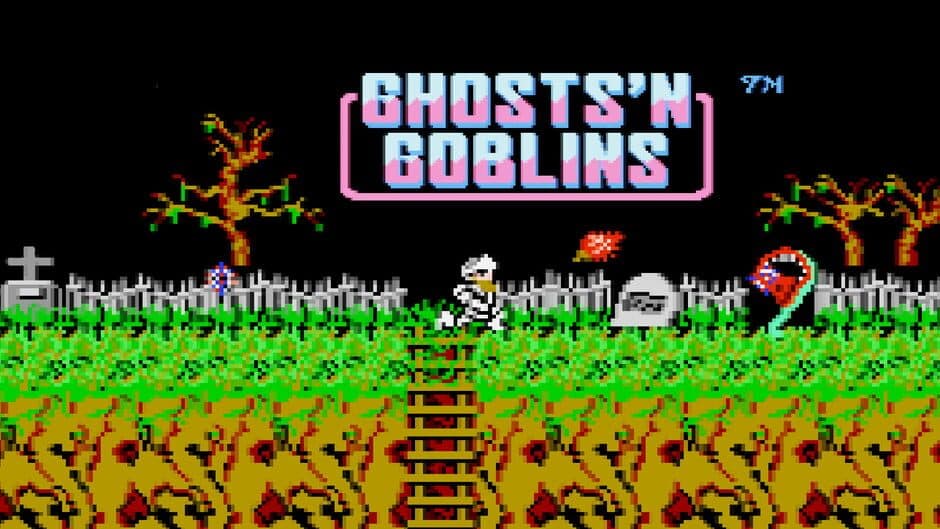 Ghosts 'n Goblins artwork 1