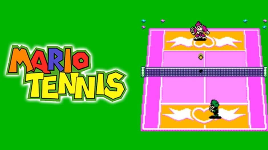 Mario Tennis artwork 2