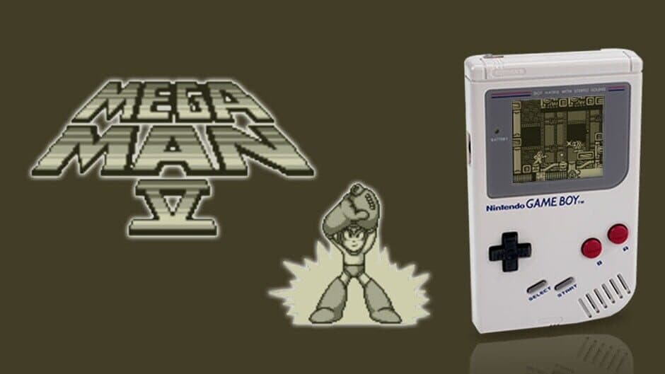 Mega Man V artwork 3