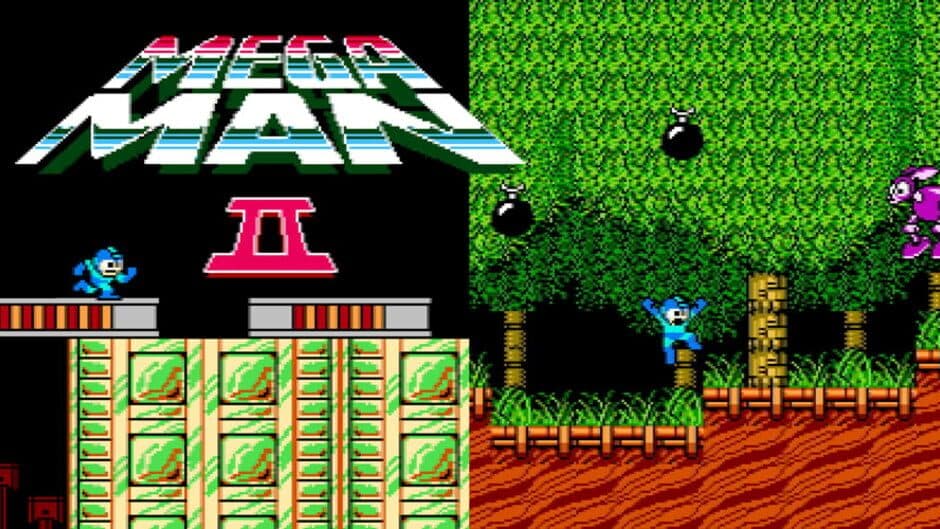 Mega Man 2 artwork 1