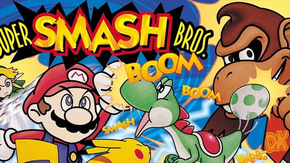 Super Smash Bros. artwork 1