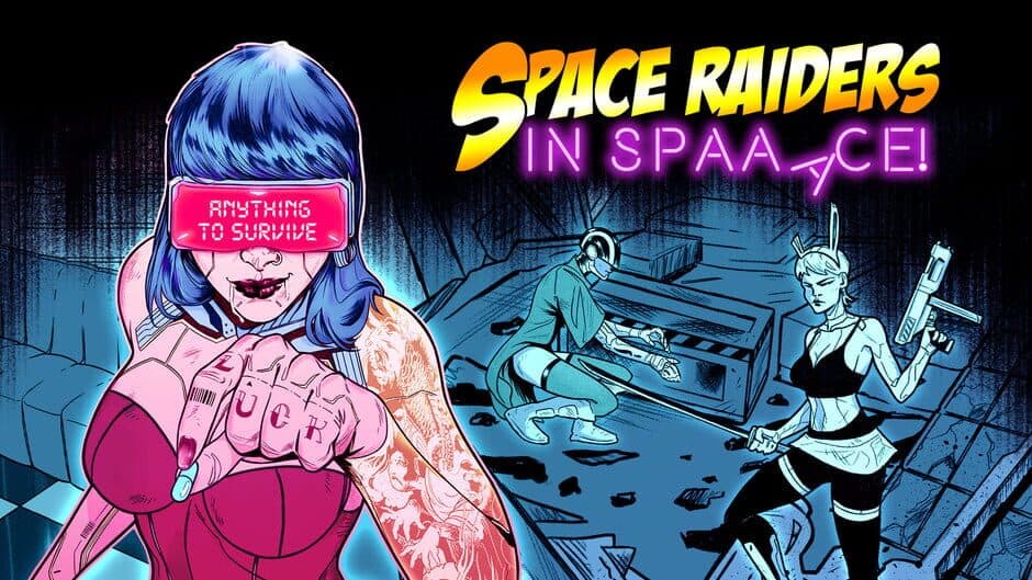 Space Raiders in Space artwork 1