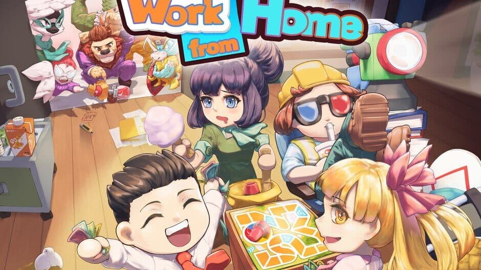 Work from Home artwork 3