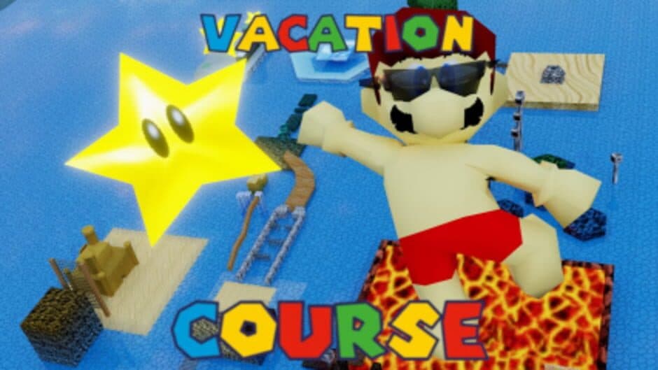 Mario's Vacation Course 64 artwork 1