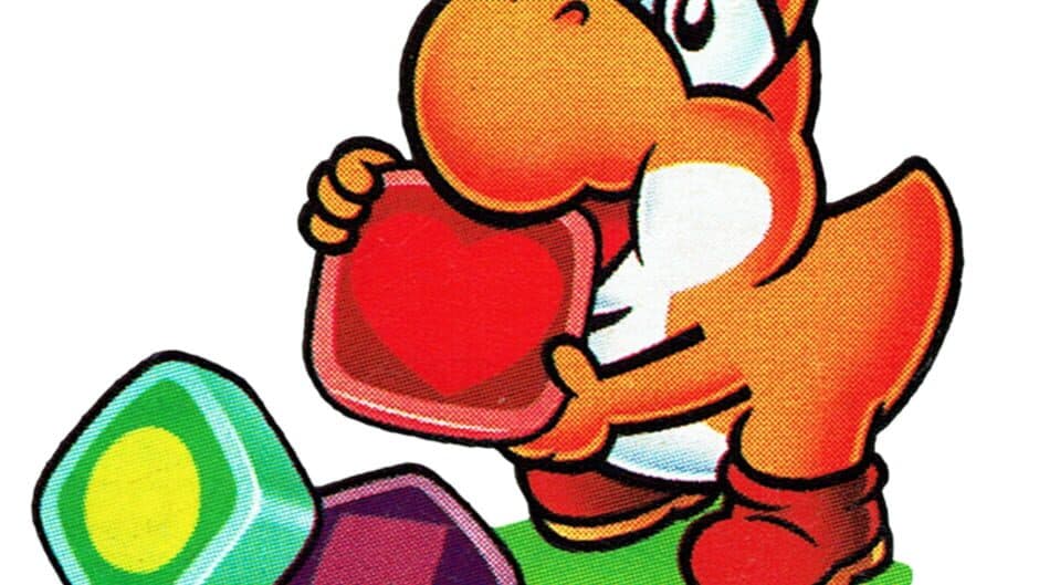 Yoshi no Panepon artwork 1