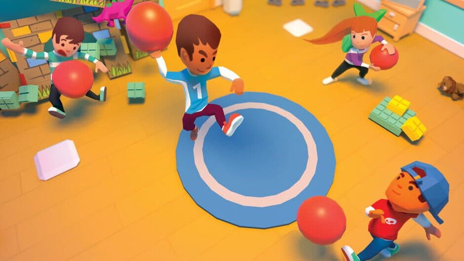 Indoor Kickball artwork 1