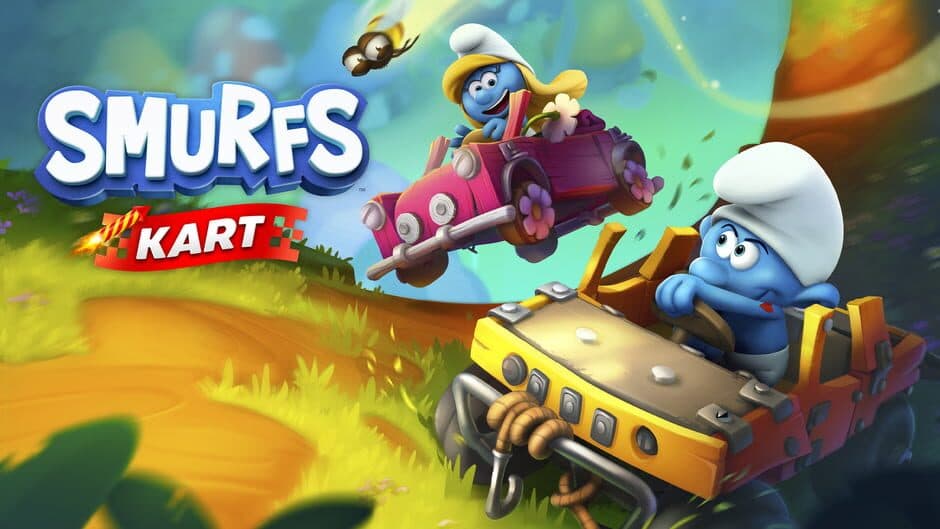 Smurfs Kart artwork 1