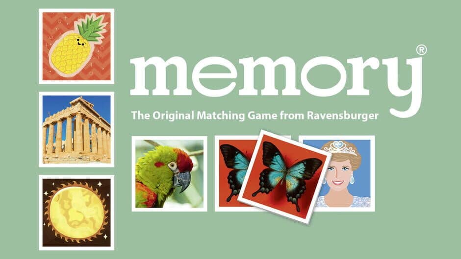 Memory: The Original Matching Game from Ravensburger artwork 1