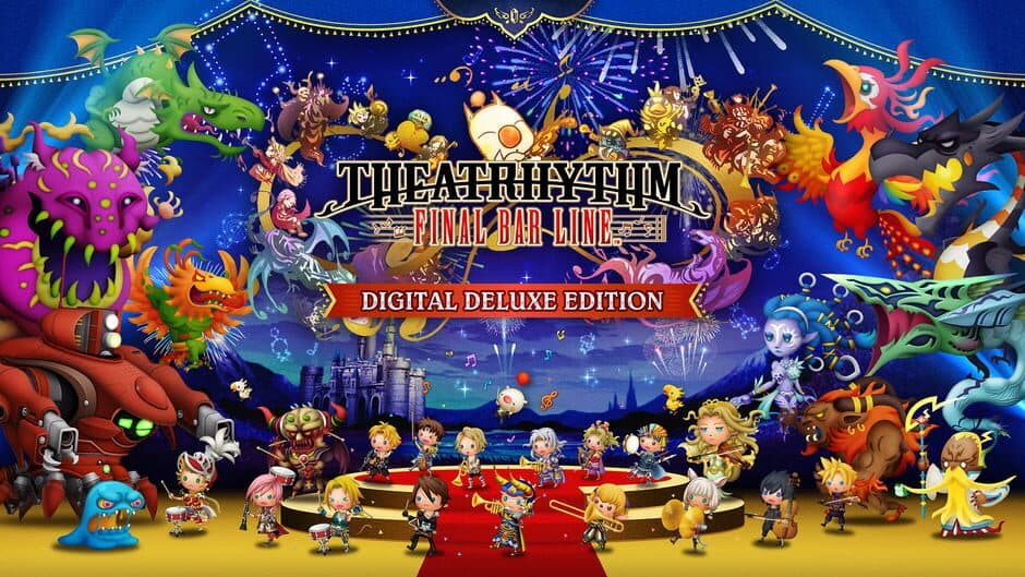 Theatrhythm: Final Bar Line - Digital Deluxe Edition artwork 1