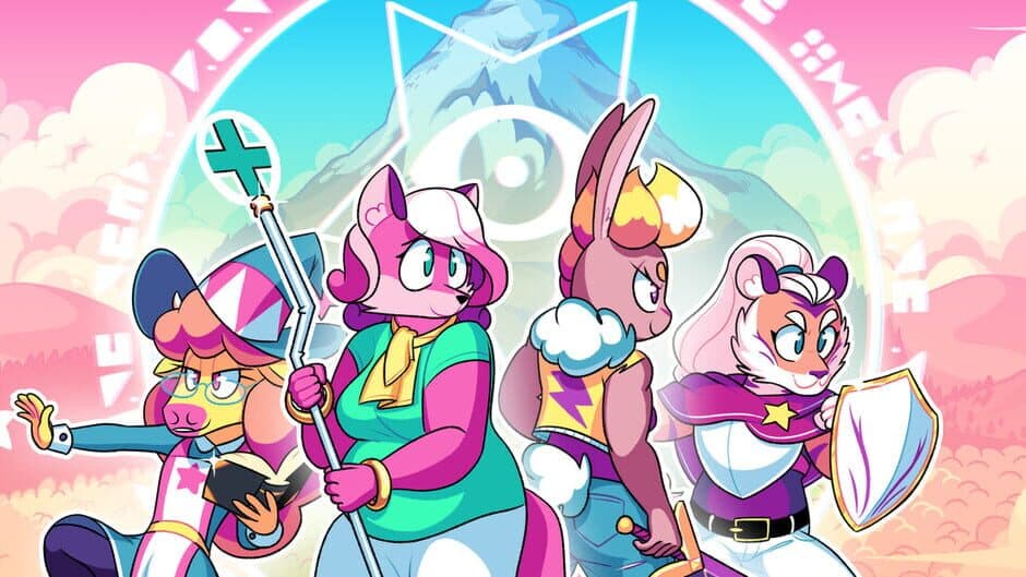 Super Lesbian Animal RPG artwork 1