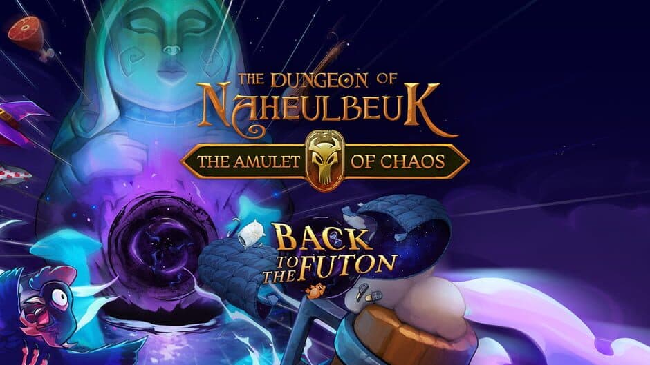 The Dungeon of Naheulbeuk: The Amulet of Chaos - Back to the Futon artwork 1