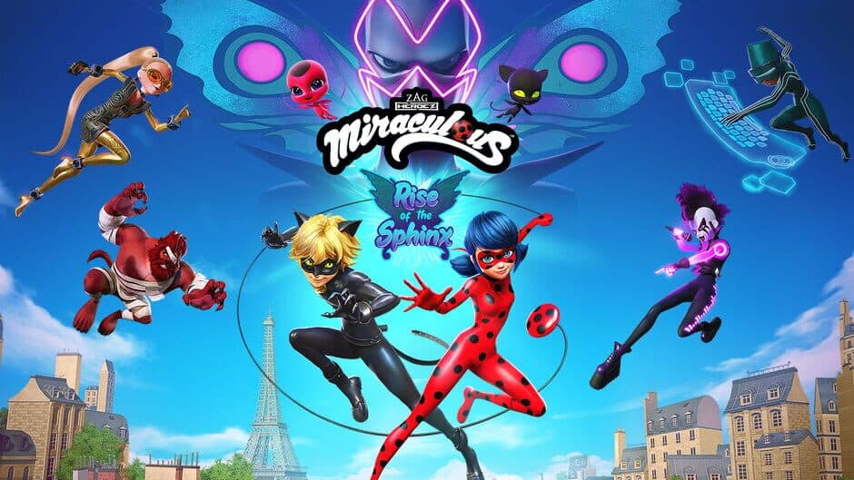 Miraculous: Rise of the Sphinx artwork 4