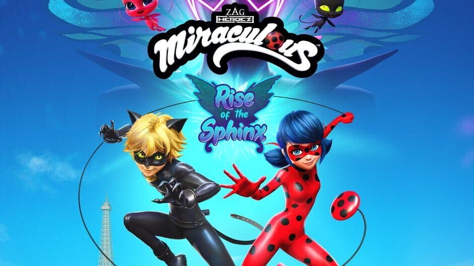 Miraculous: Rise of the Sphinx artwork 2