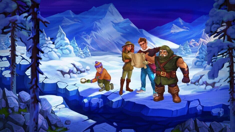 Lost Artifacts: Frozen Queen artwork 1