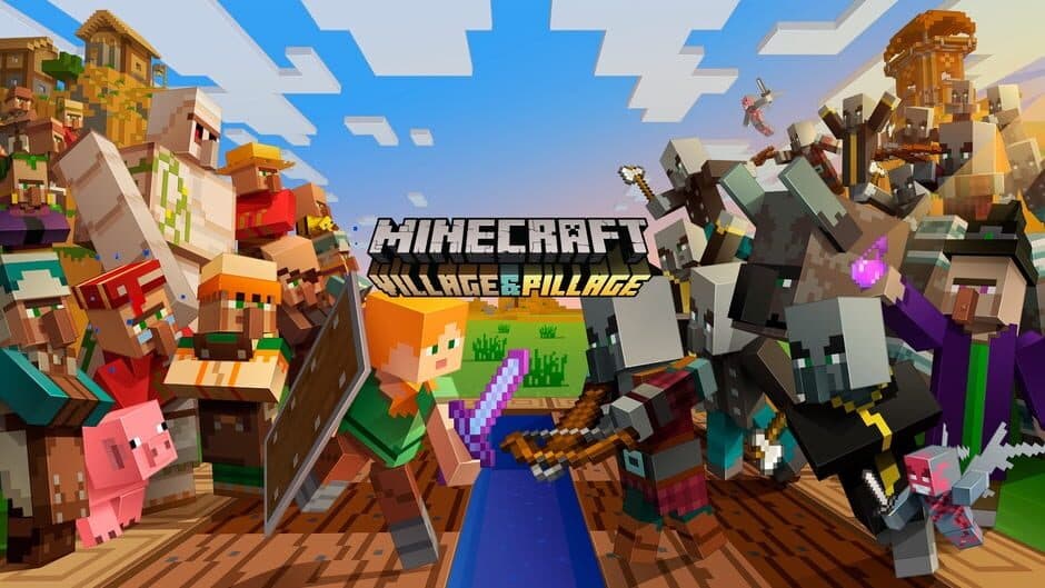 Minecraft: Village & Pillage artwork 1