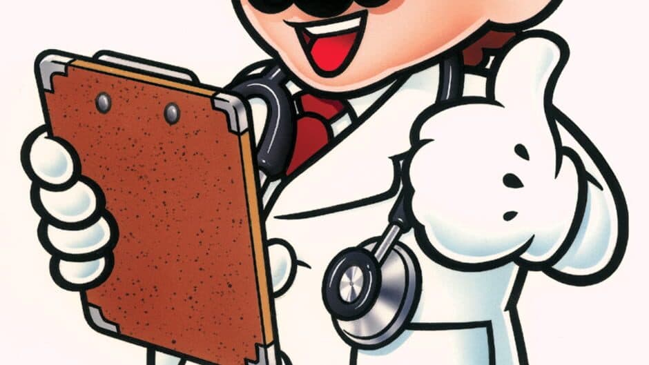 Dr. Mario 64 artwork 1