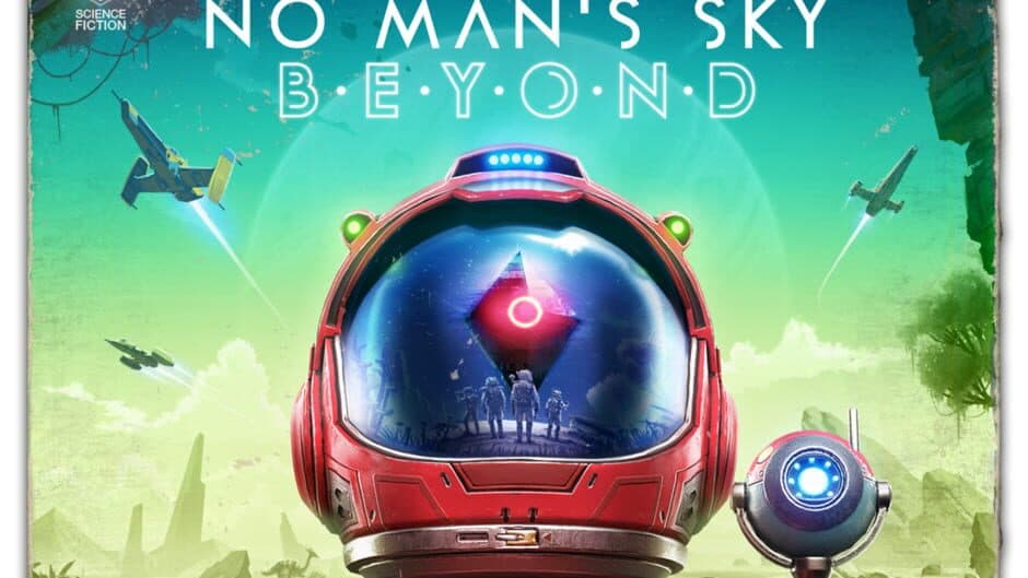 No Man's Sky: Beyond artwork 1