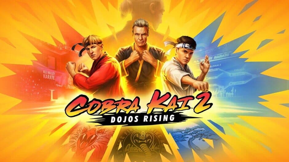 Cobra Kai 2: Dojos Rising artwork 1