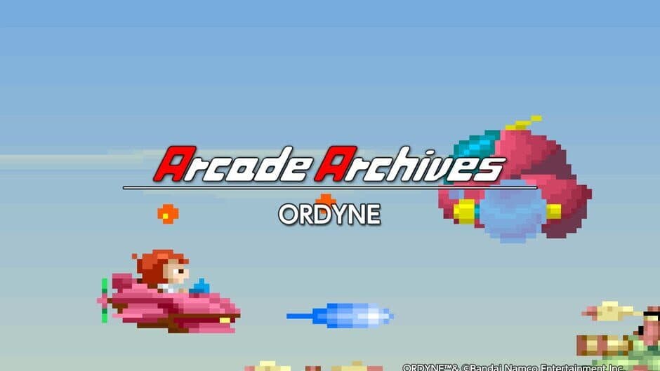 Arcade Archives: Ordyne artwork 2