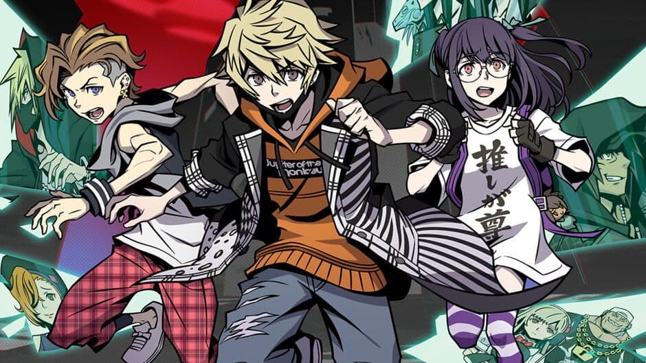 NEO: The World Ends with You artwork 2