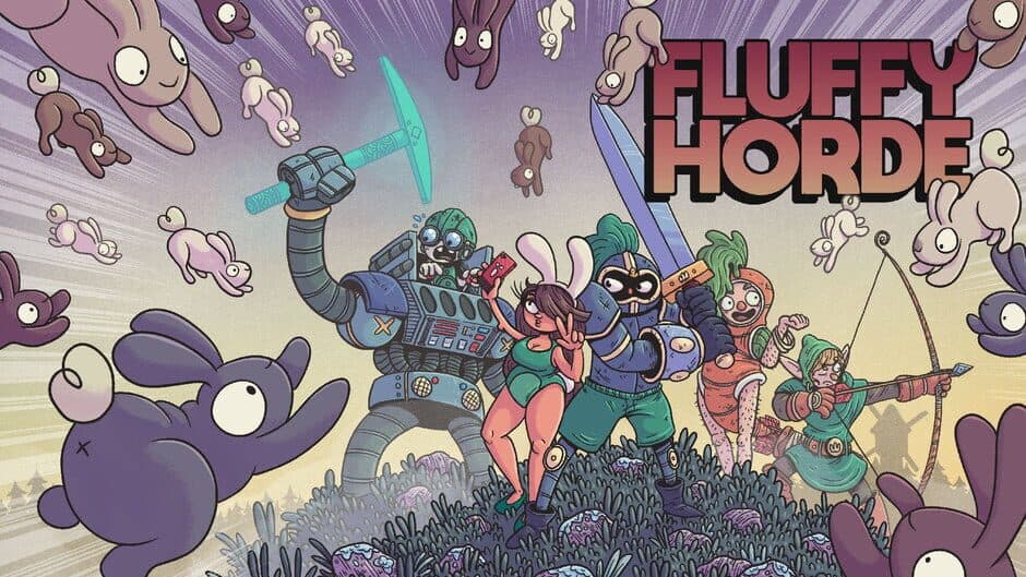 Fluffy Horde artwork 1