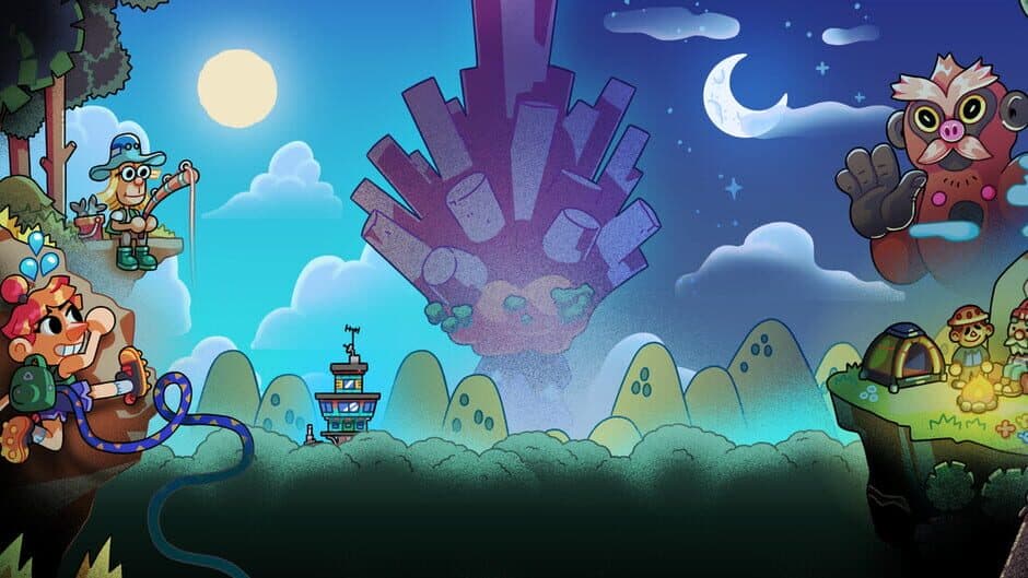 Surmount: A Mountain Climbing Adventure artwork 1