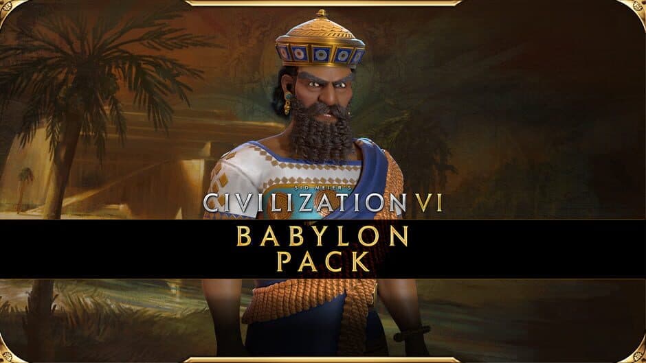 Sid Meier's Civilization VI: Babylon Pack artwork 1