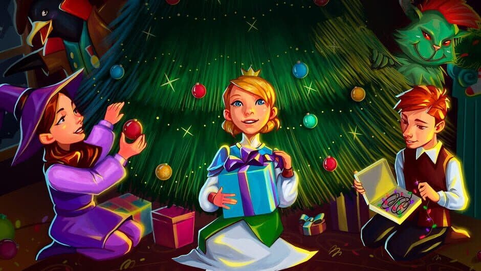 Gnomes Garden: Christmas Story artwork 1