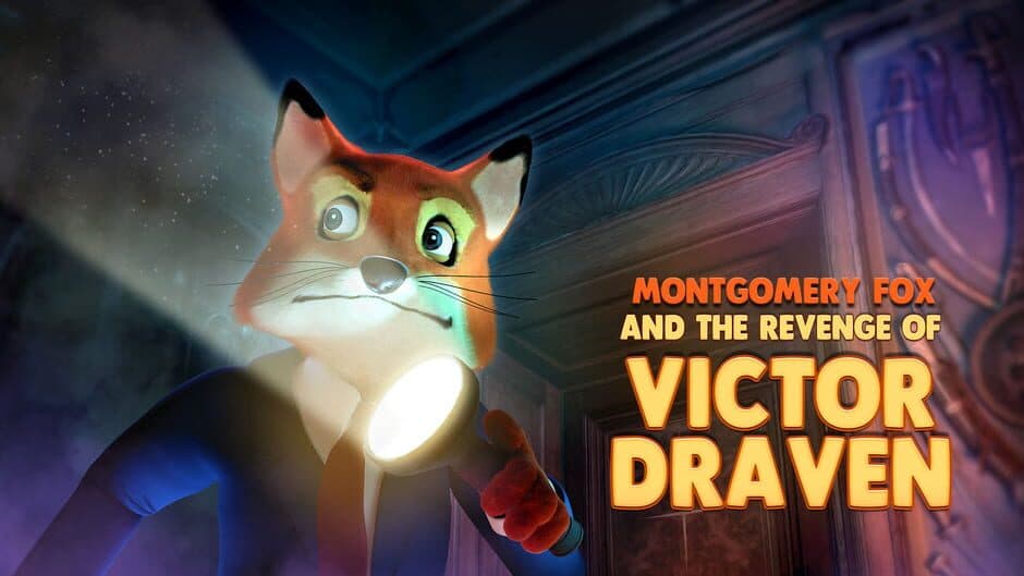 Montgomery Fox and the Revenge of Victor Draven artwork 2