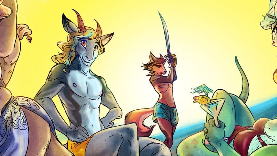 Tropical Hearts artwork 1