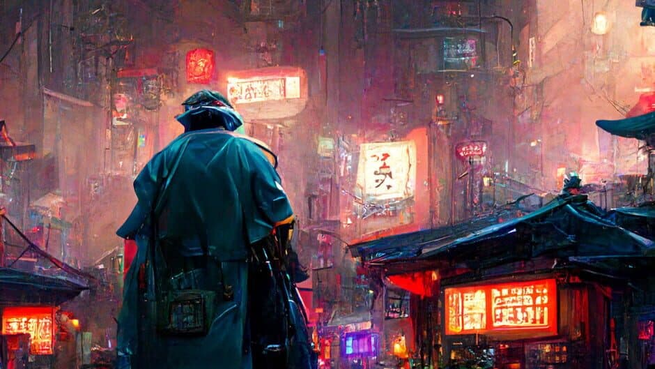 Shinobi Rising artwork 1