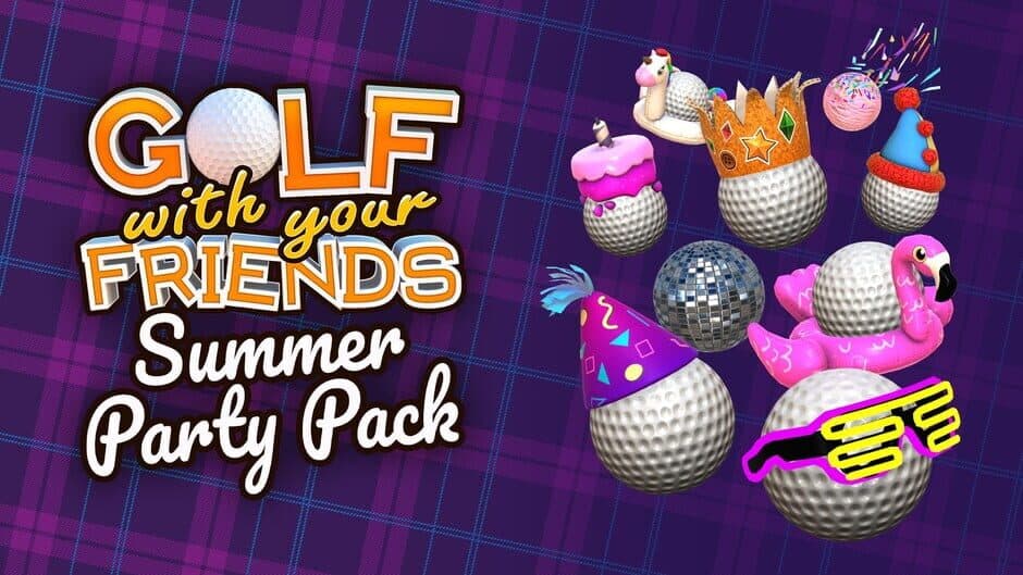 Golf With Your Friends: Summer Party Pack artwork 1