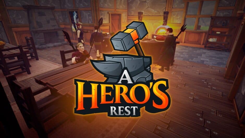A Hero's Rest: An RPG Town Simulator artwork 1