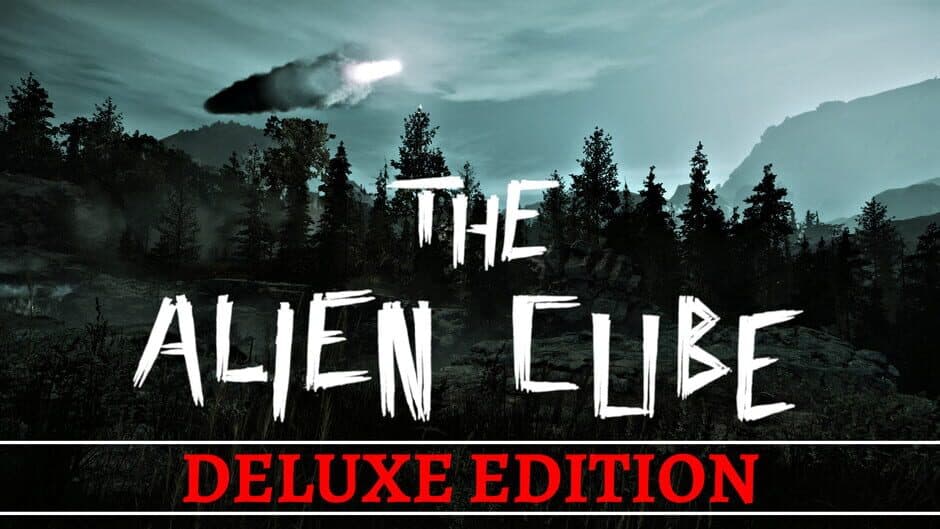 The Alien Cube: Deluxe Edition artwork 1